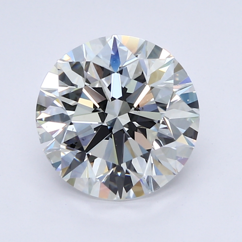 2.61 Carat Round Cut Natural Diamond